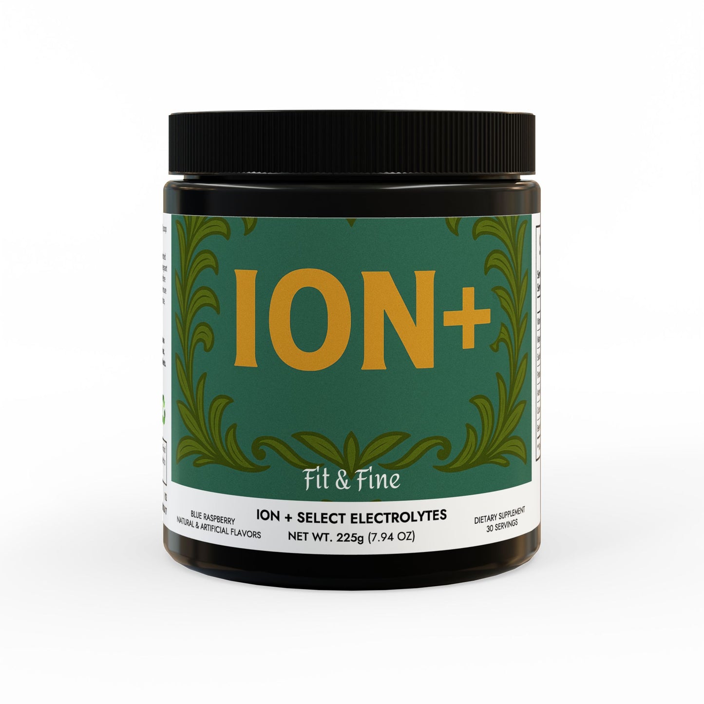 ION + Select Electrolyte Supplement (225g, 7.9oz)
