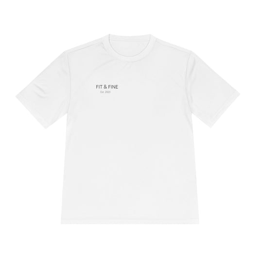 Fuel Your Fire Unisex Moisture Wicking Tee, Motivational Activewear, Fitness Gift, Gym Shirt, Workout Clothing