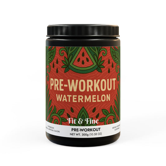 Pre-Workout Supplement, Watermelon (300g, 10.58oz)