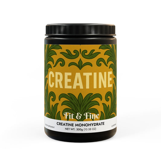 Creatine Monohydrate Supplement (300g, 10.58oz)
